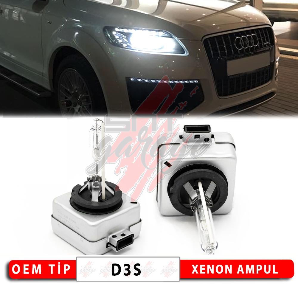 Photon D3S 6000K Beyaz Xenon Ampul +%50 Fazla Işık