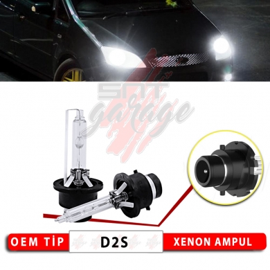 H7 Xenon Ampul 8000K